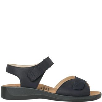 Ganter Monica Sandaal - Dames - Schoenen - Blauw - Maat: 40 EU Leer