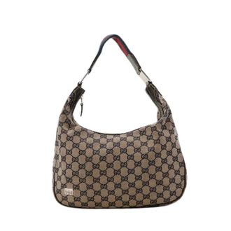 Gucci Pre-owned Shoulder Bags, female, Blue, Size: ONE SIZE Pre-owned Le Hobo Web