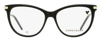 Longchamp LO2727 Soft Oval Acetate Eyeglasses - Black
