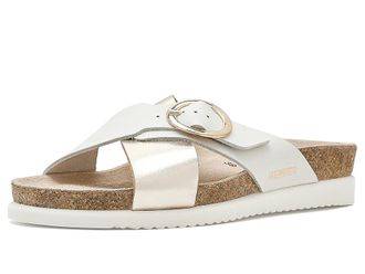 Mephisto Hirina Womens Sandals Gold : EU 40 (US Womens 10) B - Medium, Leather