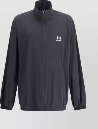 Balenciaga oversized hooded collar jacket