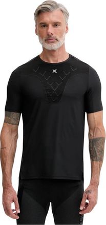 X Bionic Corefusion Run Shirt - Heren - Sportshirts - Zwart - M - Polyester - Fitness