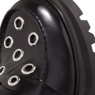 Alexander McQueen Alexander McQueen Loafer - Loafers Leather - Gr. 37 (EU) - in Schwarz - für Damen