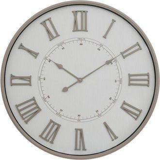 Atmosphera Atmosphera - Reloj Davina Beige D76cm Cr&eacute;ateur DInt&eacute;rieur
