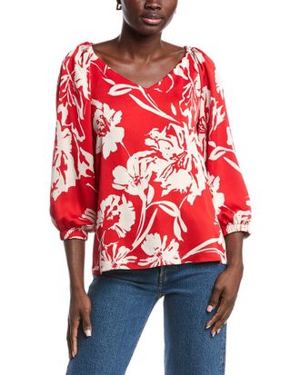 Joseph Ribkoff Printed Top
