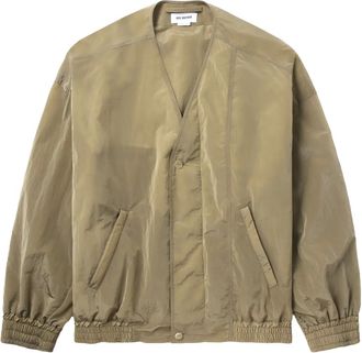 Hed Mayner Bomber con maniche a spalla bassa - Toni neutri