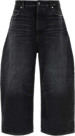 Balenciaga Black Mid Rise Jeans
