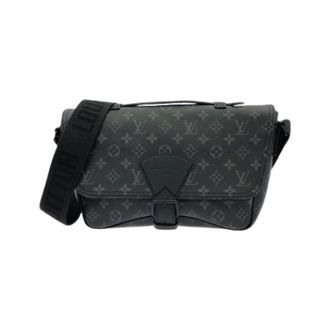 Louis Vuitton Pre-owned Monogram Eclipse Schoudertas - Dames - Pre-owned - Zwart - Maat: ONE Size