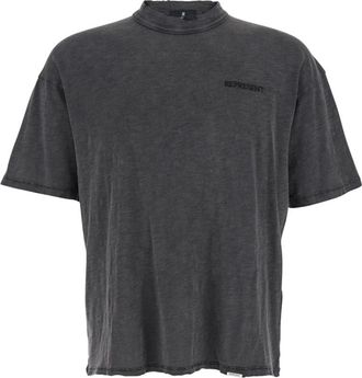 Represent Represent, Uomo, Top, Grigio, M, new