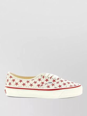 Vans printed canvas low-top sneakers