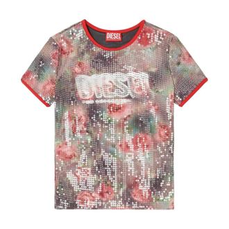 Diesel Donna, Top, Multicolore, L, new