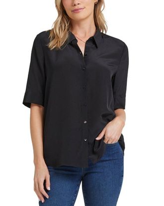 NYDJ Nydj Riley Silk Blouse