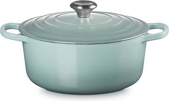LE CREUSET Round Cocotte Evo 26 Sea Salt