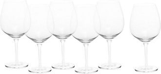 Zwiesel Glas Set of 6 Banquet 21.3oz Burgundy Glasses
