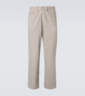 Auralee Wide-leg jeans