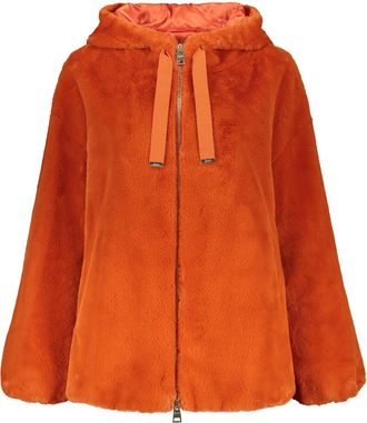 Herno Faux Fur Jacket