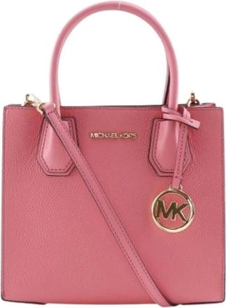 Michael Kors Pre-owned Handbags, female, Pink, Size: ONE SIZE Pre-owned Shoulder Bag