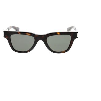 Saint Laurent Sunglasses, unisex, Black, Size: ONE SIZE Classic Sunglasses with Timeless Style