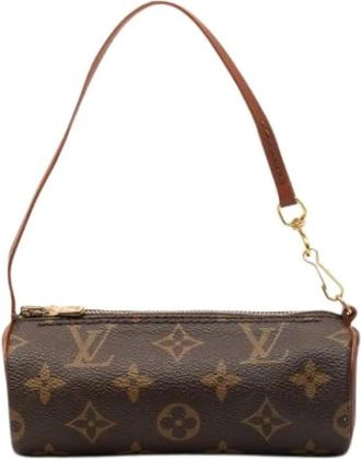 Louis Vuitton Pre-owned Mini Bags, female, Brown, Size: ONE SIZE Pre-owned Pochette Papillon
