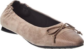 The Flexx Galatea Suede Flat