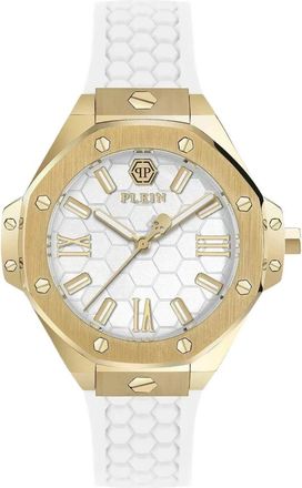 Philipp Plein Royal Pwbda 0224 - Dames - Horloges - Geel - ONE Size - Accessoires