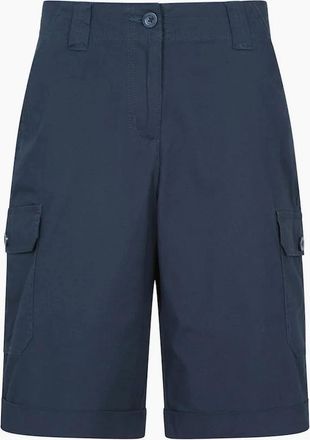 Mountain Warehouse Womens Mountain Warehouse Womens/Ladies Coast Stretch Cargo Shorts - Navy - Size: 16/32in