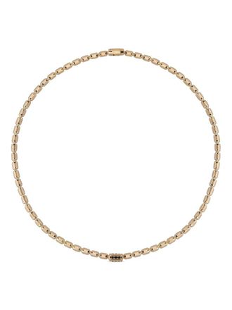 Officina Bernardi Collana Lumen in oro giallo 18kt con diamanti