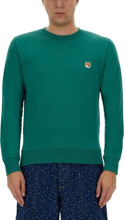 Maison Kitsuné Fox Head Sweatshirt-Uomo