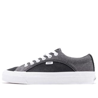 Vans OG Lampin LX Denim - Black White VN0A7Q4UBLK
