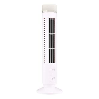 OEM Ventilador De Torre Sin Aspas - Oscilaci&oacute;n 90&deg; - 3 Velocidades - Para Interior - 1 Unidad