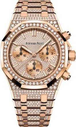 Audemars Piguet Selfwinding Chronograph Diamond Dial Unisex Watch 26242Or.Zz.1322Or.02