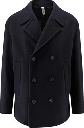 Hev&ograve; Uomo, Cappotti, Blu, 2Xl, new