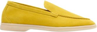 Scarosso Ludovica Loafers - Dames - Loafers - Geel - 37 1/2 EU - Su&egrave;de - Schoenen
