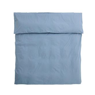 HAY Fineline Bettdeckenbezug, 200 x 135 cm, blau