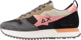 Sun 68 Scpz 43209 Low-top Sneaker - Dames - Sneakers - Veelkleurig - 37 EU - Su&egrave;de - Schoenen