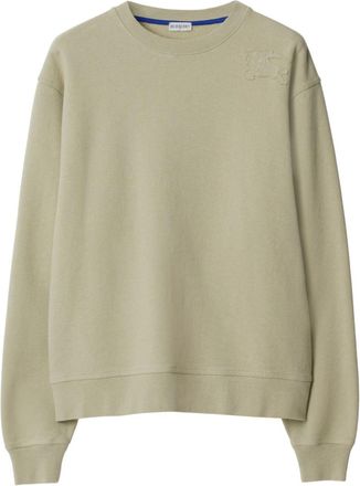 Burberry EKD cotton sweatshirt - men - Cotton - M - Neutrals