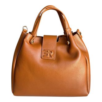 Ermanno Scervino Handbags, female, Brown, Size: ONE SIZE Small Tote Vally