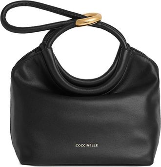 Coccinelle Borsa a spalla Finn piccola - Nero