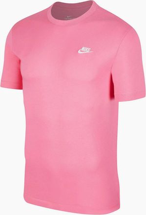Nike Mens Nike Club Mens T-Shirt Oyster Pink - Size: 38