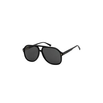 Gucci Zonnebrillen - Heren - Accessoires - Zwart - Maat: 60 MM