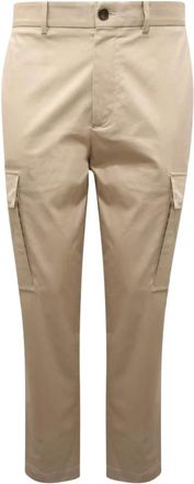 Moncler Hombre, Pantalones, Beige, Talla: S