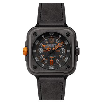 RGMT Pershing Automatic Black Dial Mens Watch RG-8066-03