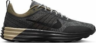 Nike Mens Lunar Roam Se Running Shoes In Medium Olive/black-Iron Grey-Khaki