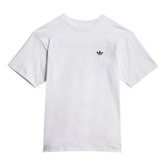 adidas originals Unisex Sports Round-Neck White GM5176