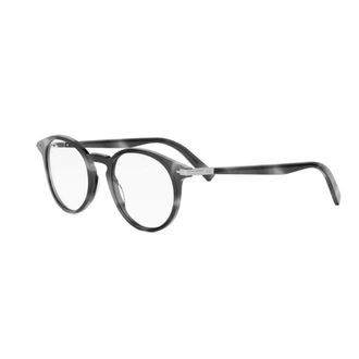 Dior Glasses, unisex, Black, Size: 50 MM BlackSuitO R6I Round Glasses