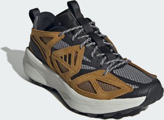 adidas Unisex Kantai Trail Shoes - Multicolour Leather - Size UK 12