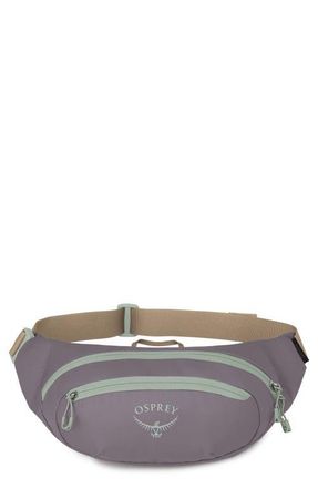 Osprey Daylite Waist Pack in Soundwave Grey/latte Brown at Nordstrom