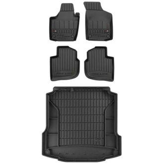 OEM Set Alfombrillas De Goma 3d Seat Toledo 4 Hb 2012-2018