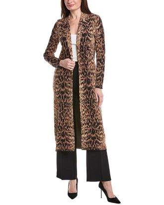 T Tahari Long Jacket