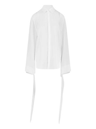 Frankie Shop Camicia In Chiffon Verlin